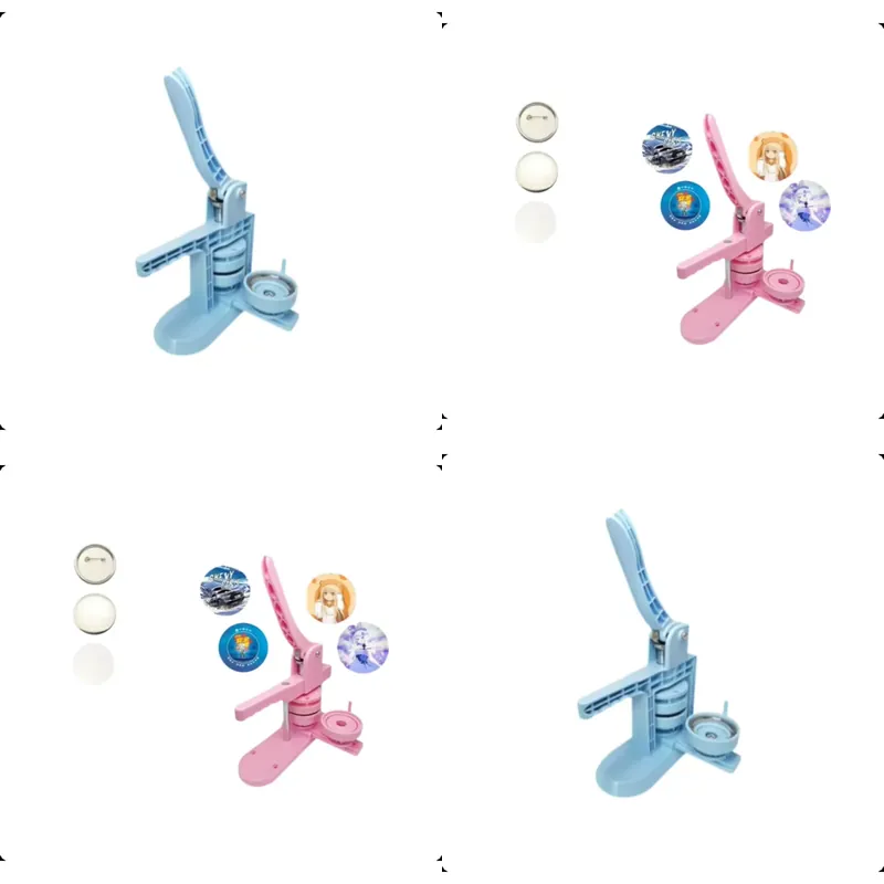 Pin Button Badge - DIY Plastic Button Badge Making Tool