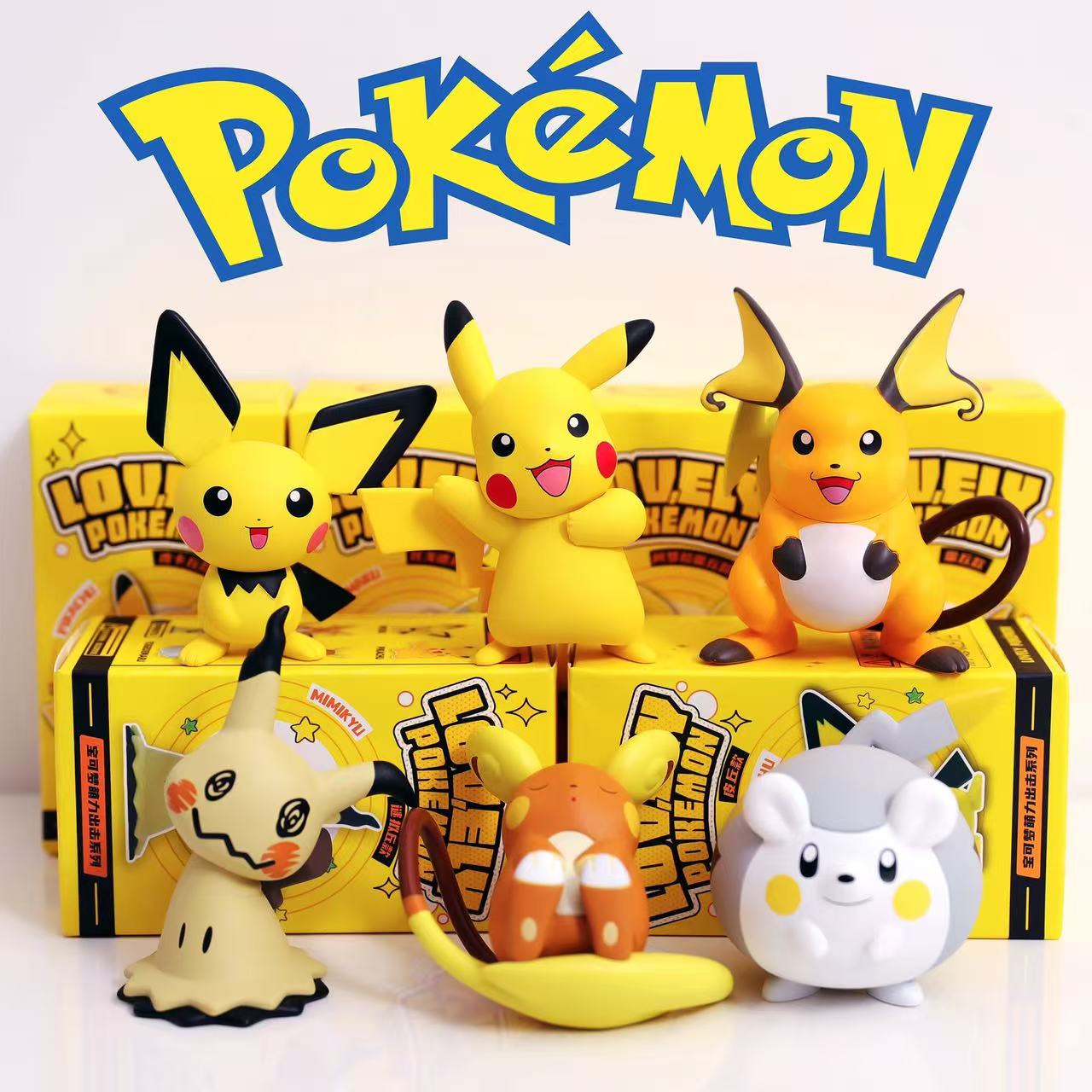 Pokemon Anime Merchandise - Pokemon Anime Figures Mewtwo Gengar Pikachu