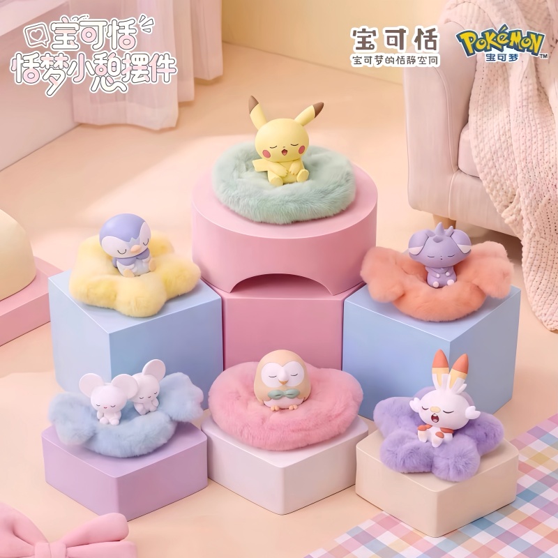 Pokemon Anime Merchandise - In Stock Genuine Pokemon Blind Box