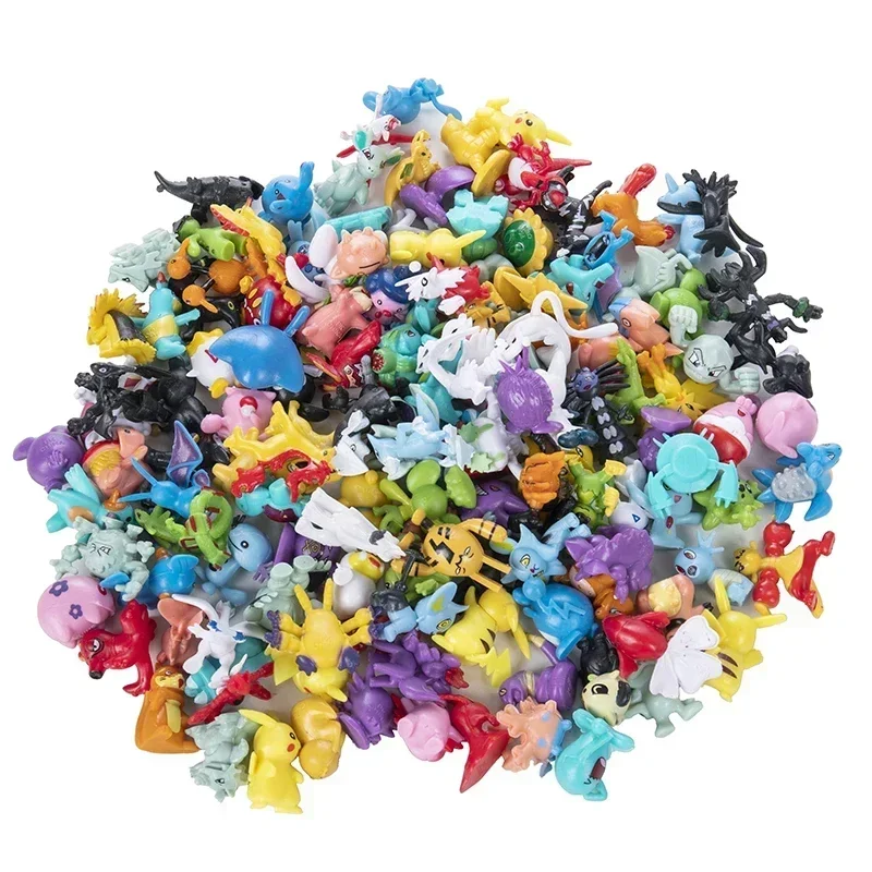 Pokemon Anime Merchandise - 24pcs Pokemon Action Figure Pikachu Anime