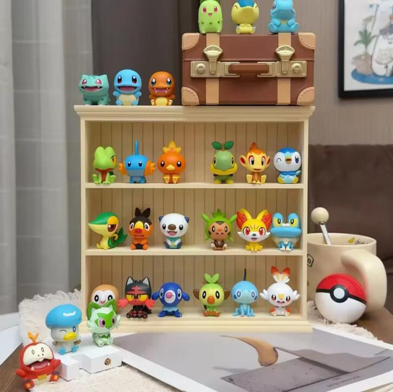 Pokemon Anime Merchandise - Funism Pokemon 30th Anniversary Blind Box