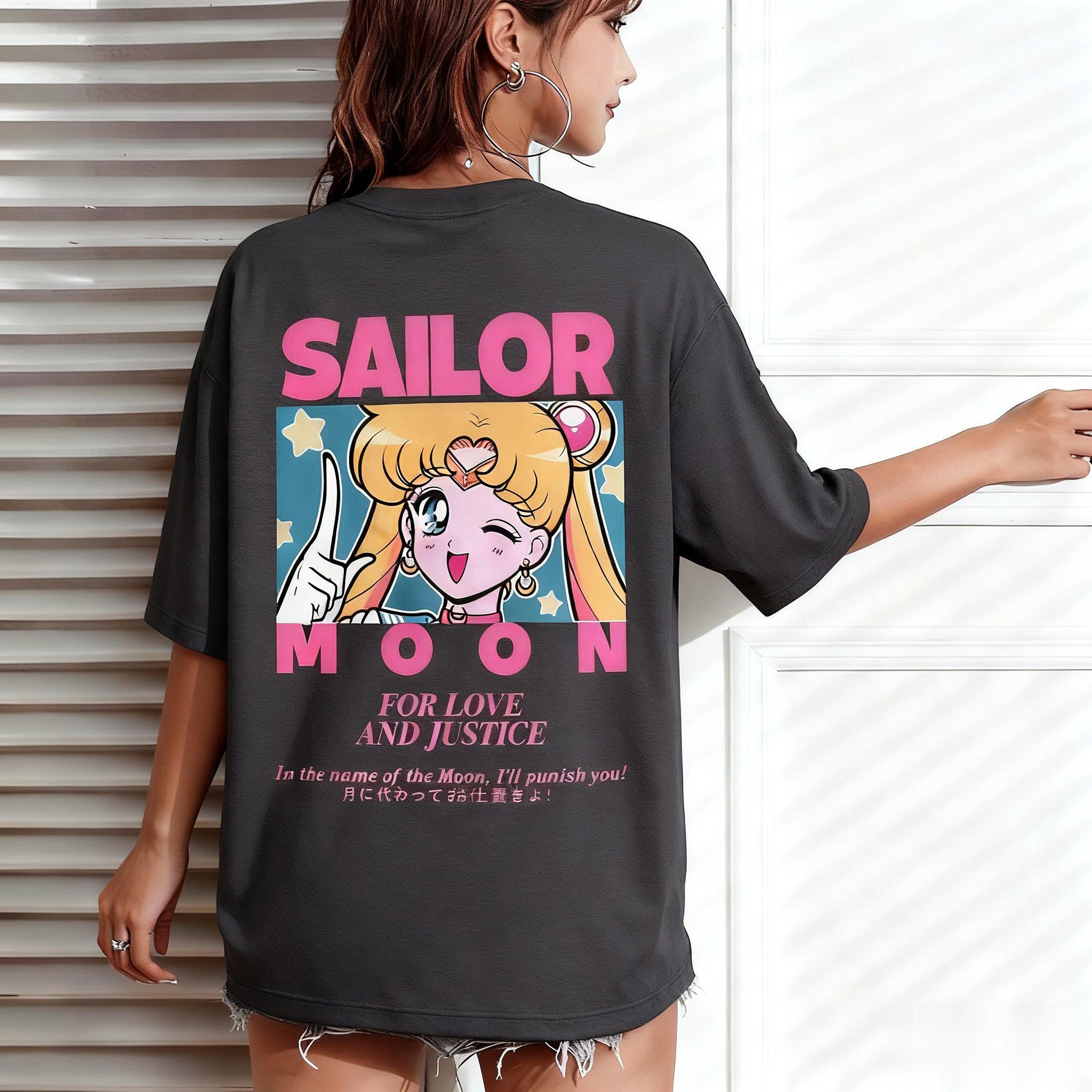 Anime Merchandise Store In Japan - 2026 New Hot Summer Oversized Casual