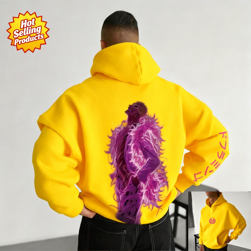 One Piece Hoodie Donquixote Do - Anime Merchandise Store In Japan ulasan dan harga