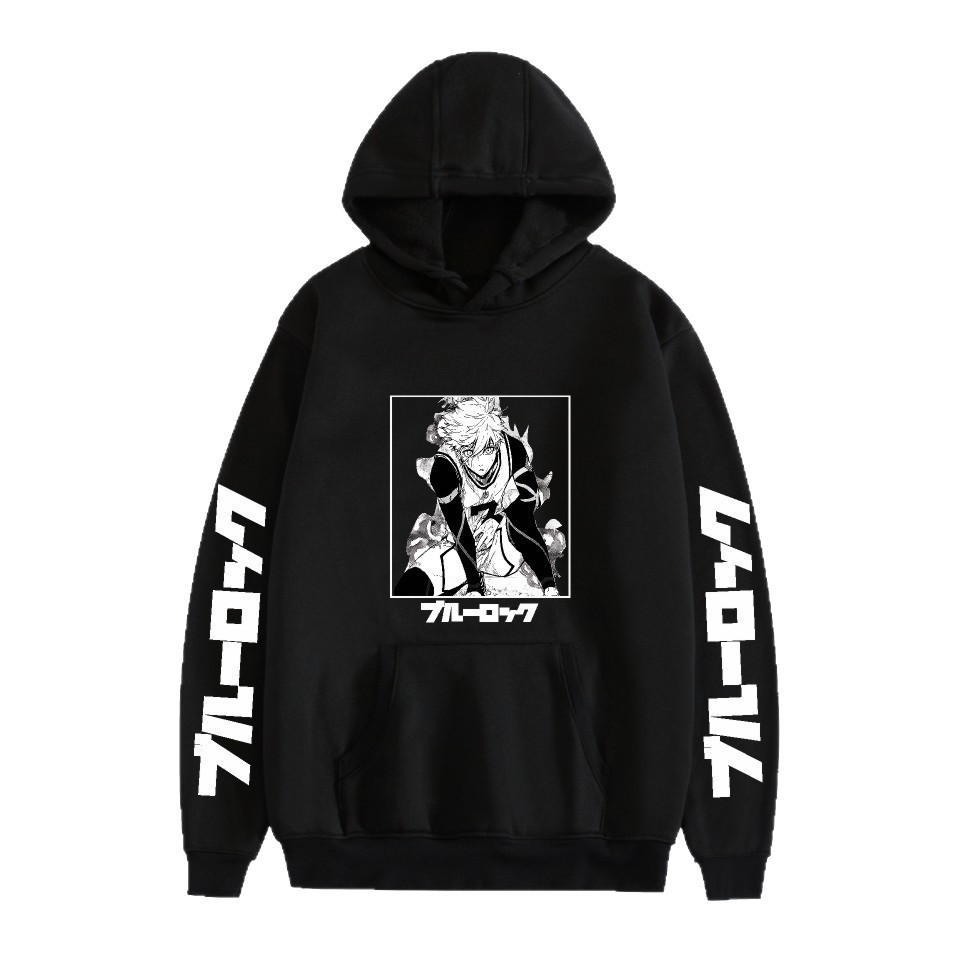 New BLUE LOCK Clean World Week - Anime Merchandise Hoodie ulasan dan harga