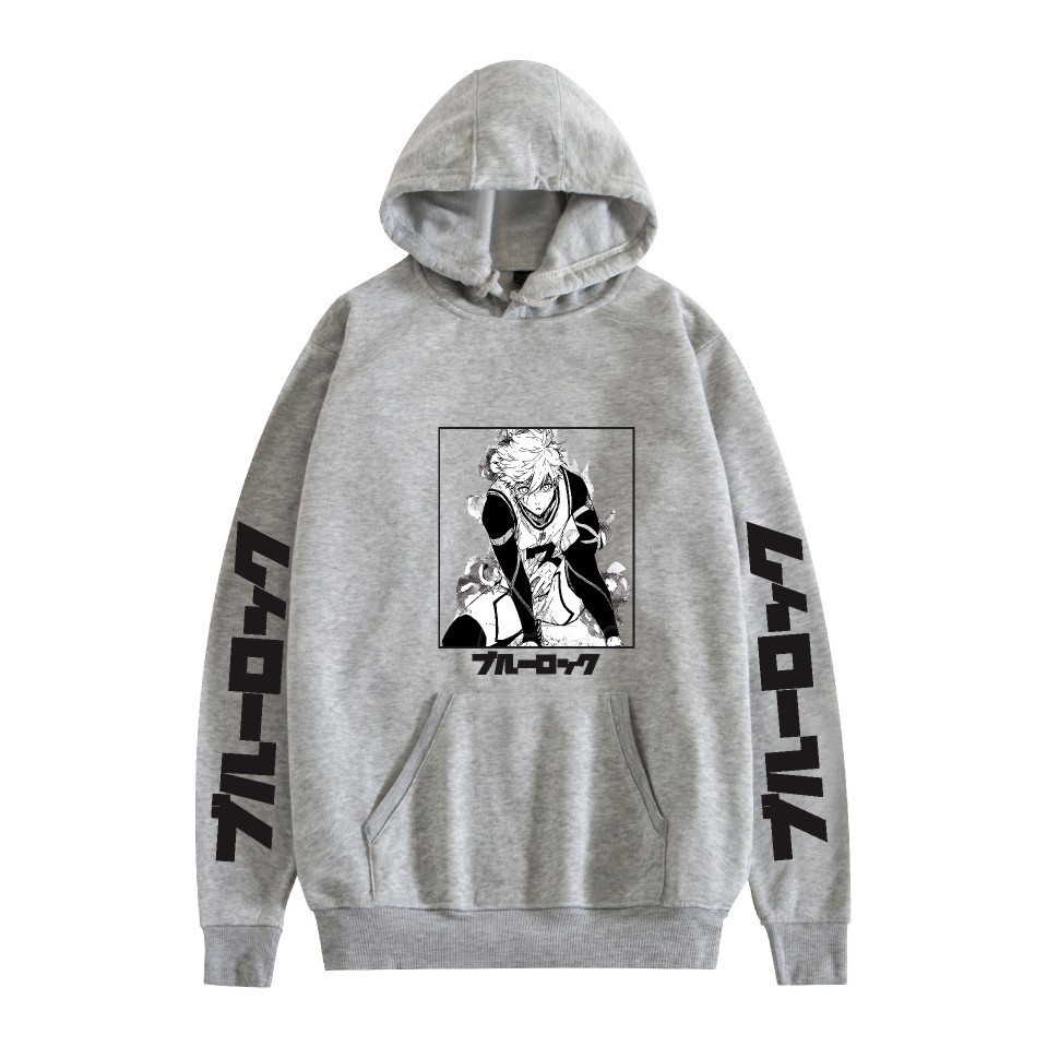 New BLUE LOCK Clean World Week - Anime Merchandise Hoodie ulasan dan harga
