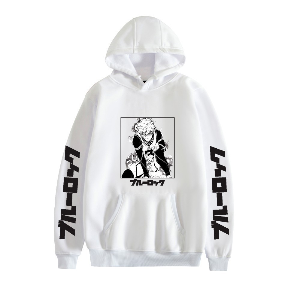 New BLUE LOCK Clean World Week - Anime Merchandise Hoodie ulasan dan harga