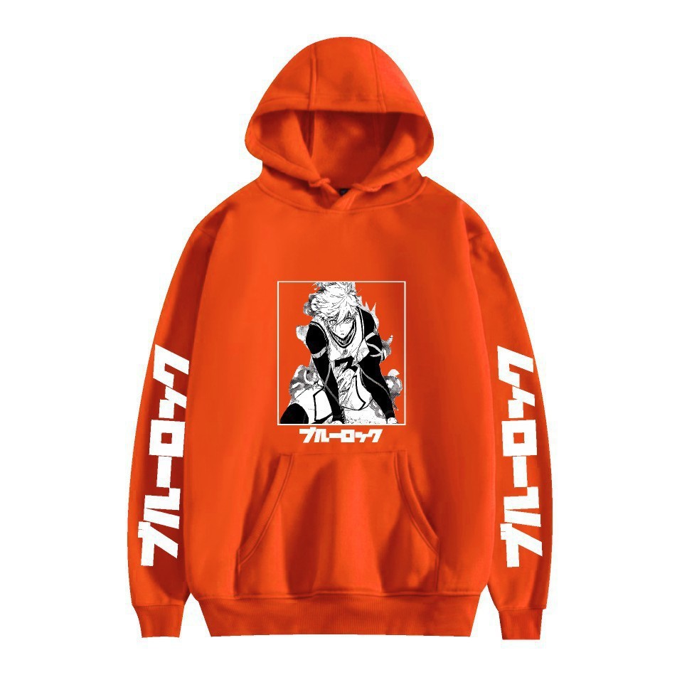 New BLUE LOCK Clean World Week - Anime Merchandise Hoodie ulasan dan harga