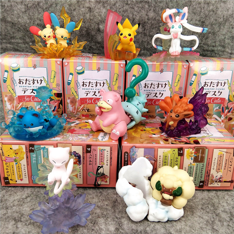 Pokemon Blind Box Toys Crystal - Pokemon Anime Merchandise ulasan dan harga