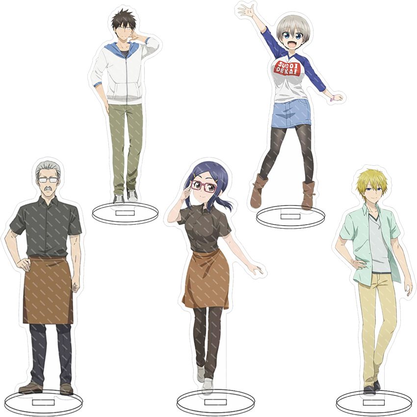 16CM Anime Acrylic Stand Uzaki - Merchandise Anime ulasan dan harga