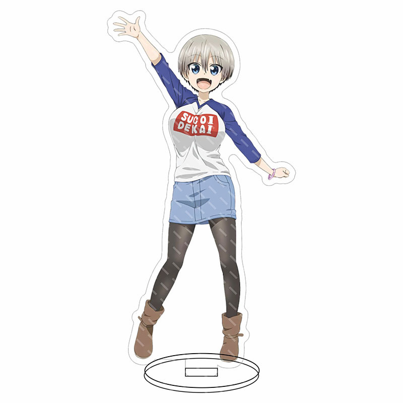 16CM Anime Acrylic Stand Uzaki - Merchandise Anime ulasan dan harga