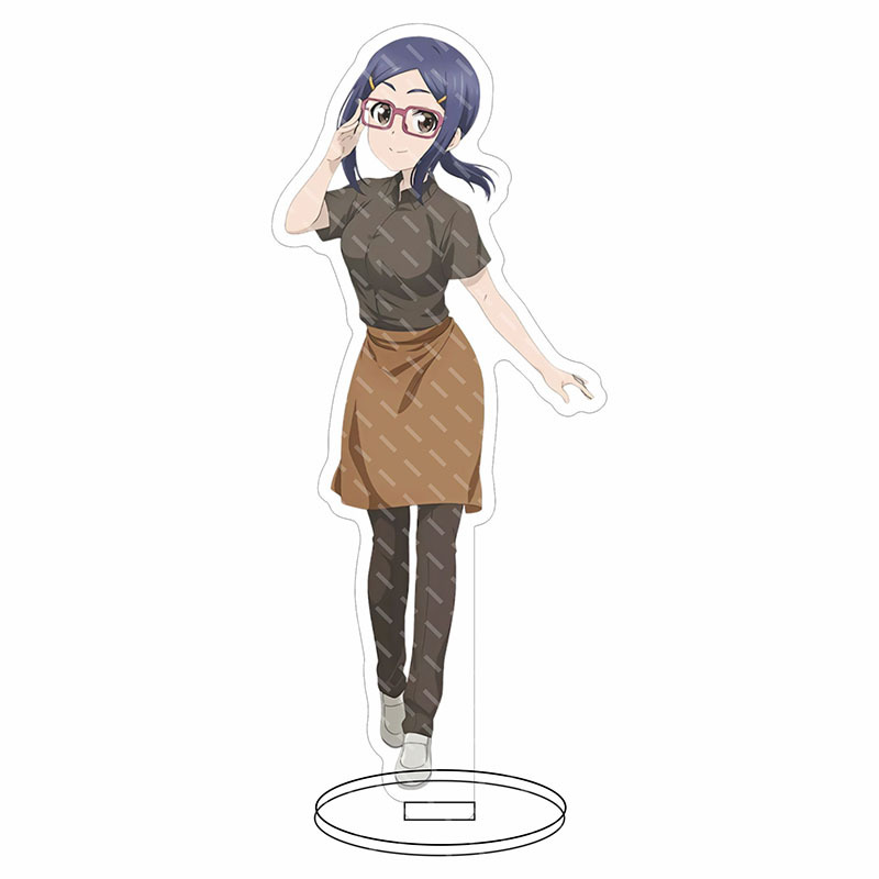 16CM Anime Acrylic Stand Uzaki - Merchandise Anime ulasan dan harga
