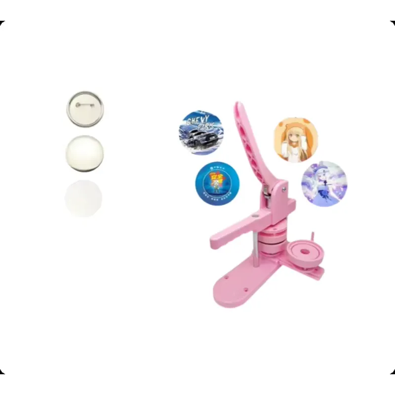 DIY Plastic Button Badge Makin - Pin Button Badge ulasan dan harga