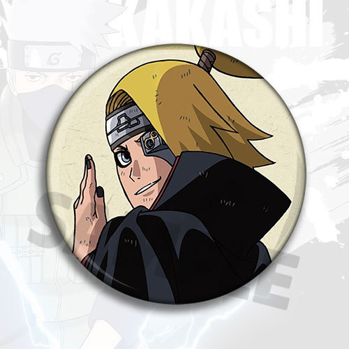 Naruto Anime Badge Pin Set Kak - Pin Button Badge ulasan dan harga