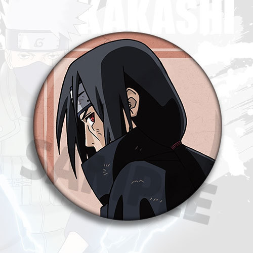 Naruto Anime Badge Pin Set Kak - Pin Button Badge ulasan dan harga