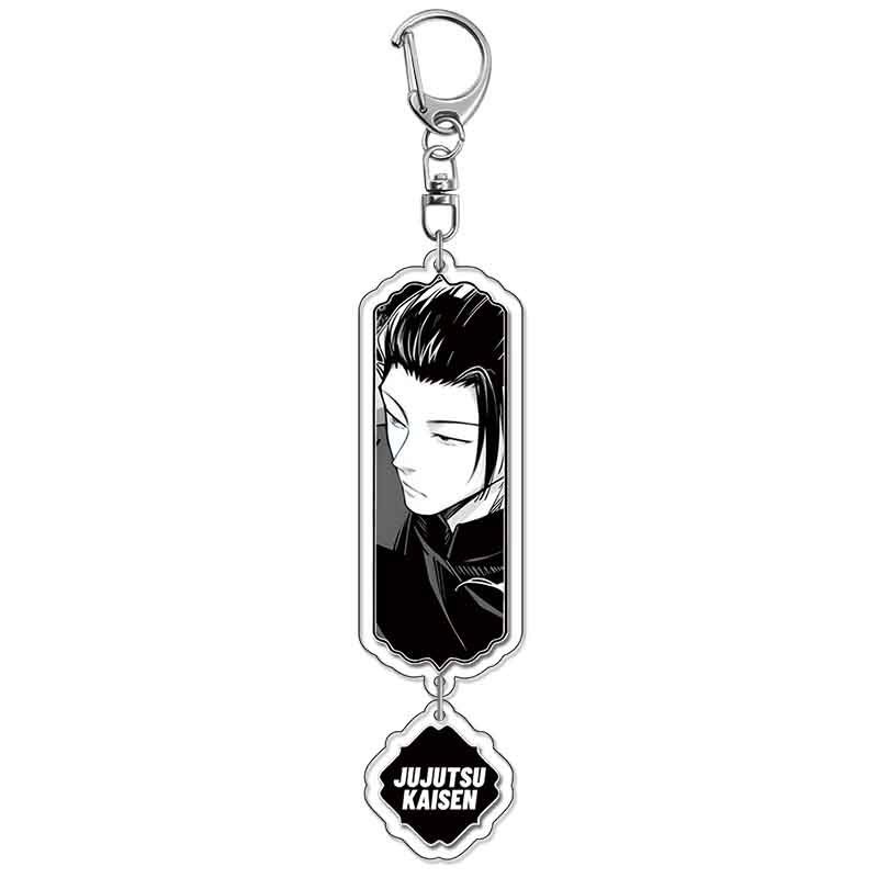 Jujutsu Kaisen Anime Keychain  - Anime Merchandise Keychains ulasan dan harga
