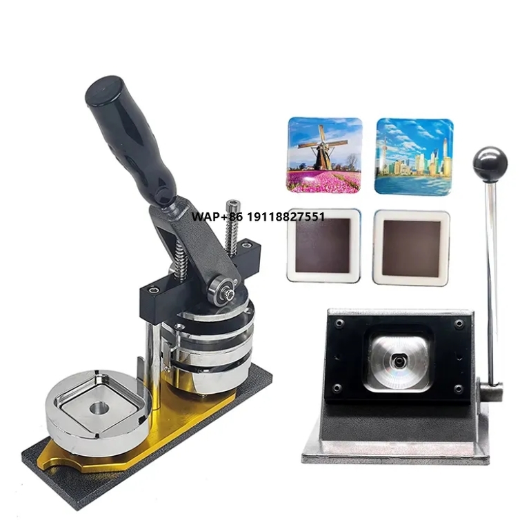Refrigerator Pasting Machine S - Pin Button Badge ulasan dan harga