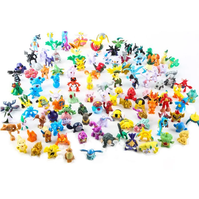 2-3CM Pokemon Anime Figure Pik - Pokemon Anime Merchandise ulasan dan harga