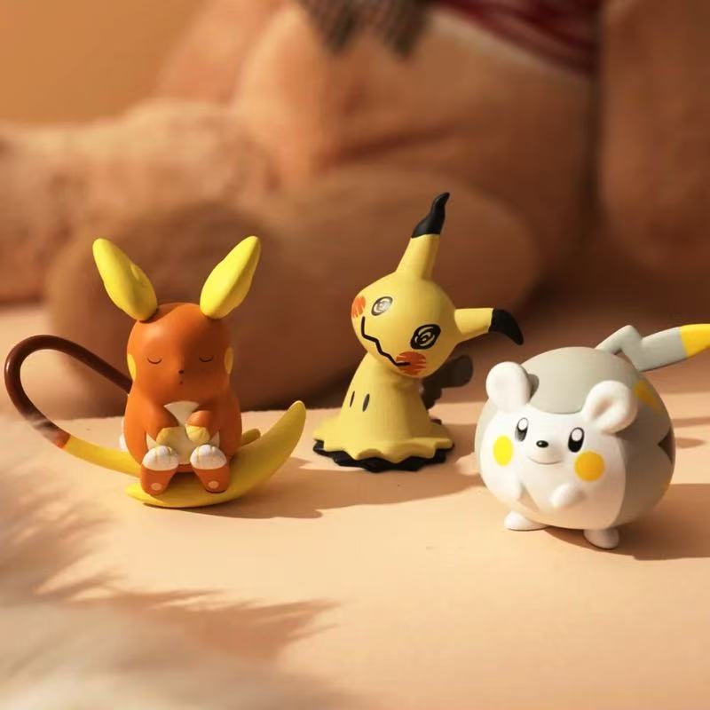 Pokemon Anime Figures Mewtwo G - Pokemon Anime Merchandise ulasan dan harga
