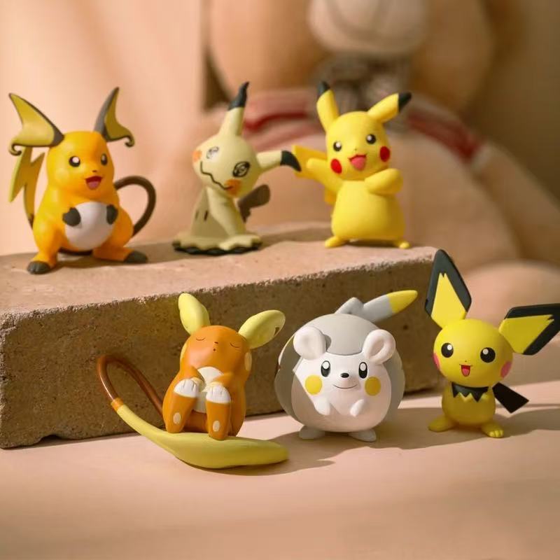Pokemon Anime Figures Mewtwo G - Pokemon Anime Merchandise ulasan dan harga