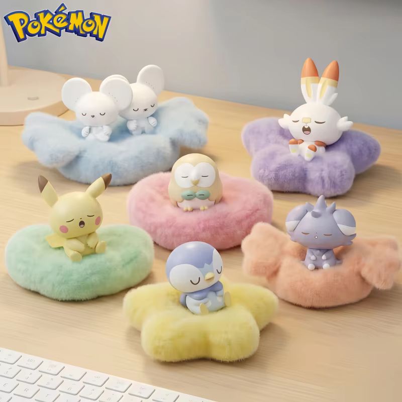 In Stock Genuine Pokemon Blind - Pokemon Anime Merchandise ulasan dan harga