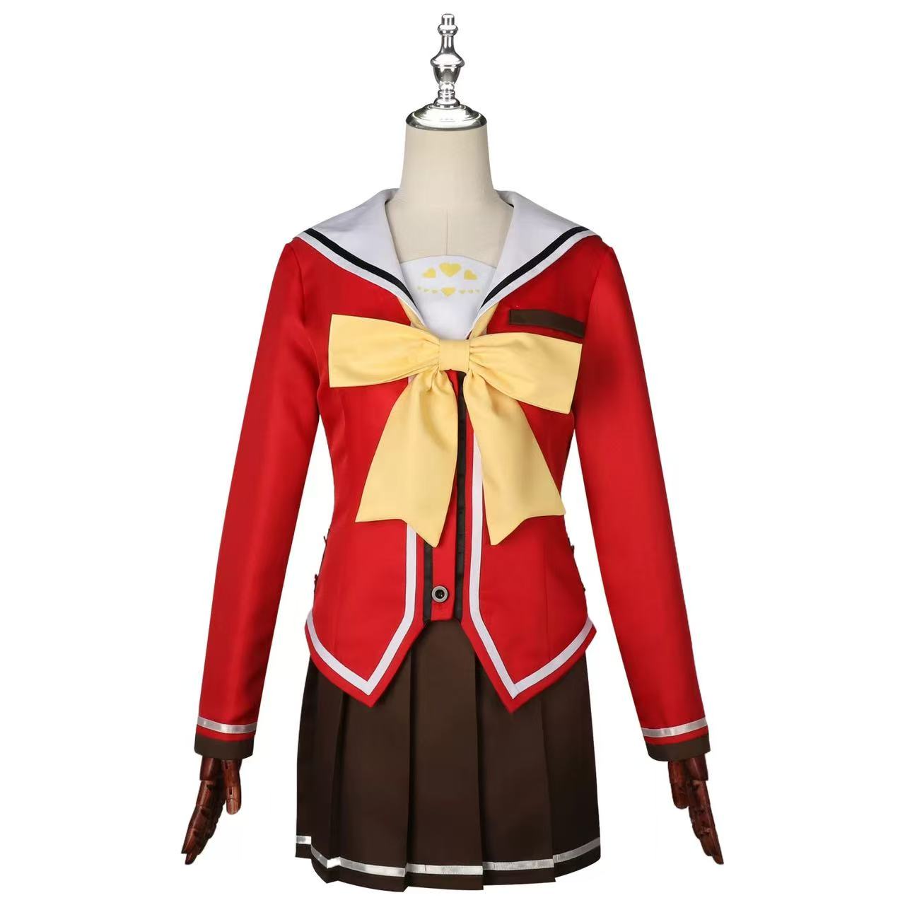 Charlotte Youlinaxu cosplay co - Charlotte Anime Merchandise ulasan dan harga