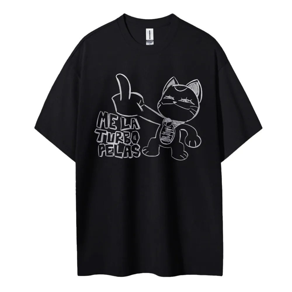 Dandadan T-Shirt Anime Cat Mid - Anime Merchandise Store In Japan ulasan dan harga