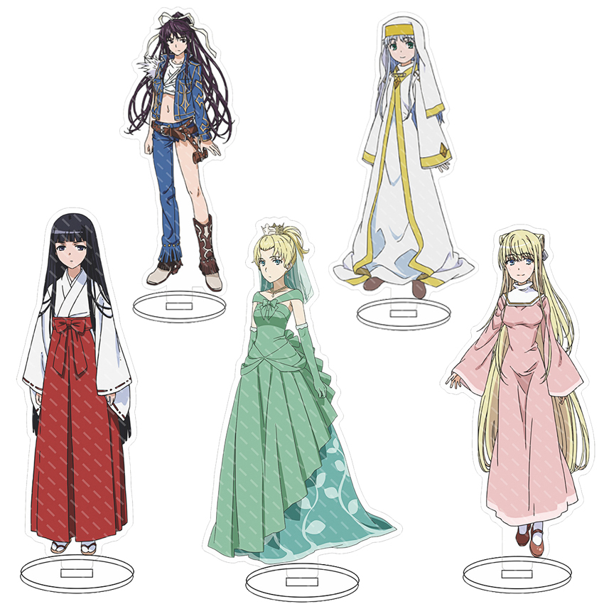 16CM Anime Acrylic Stand A Cer - Merchandise Anime ulasan dan harga