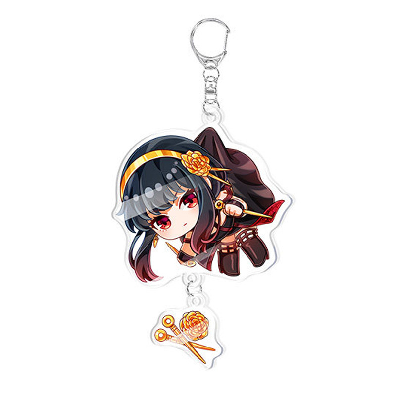 SPY×FAMILY Acrylic Desk Stand  - Anime Merchandise Keychains ulasan dan harga
