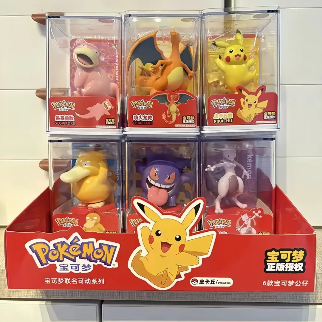 Pokemon Model Kit Anime Charac - Pokemon Anime Merchandise ulasan dan harga