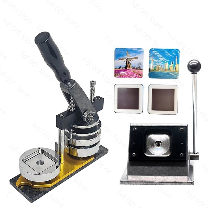 50x50mm Badge Making Machine P - Pin Button Badge ulasan dan harga