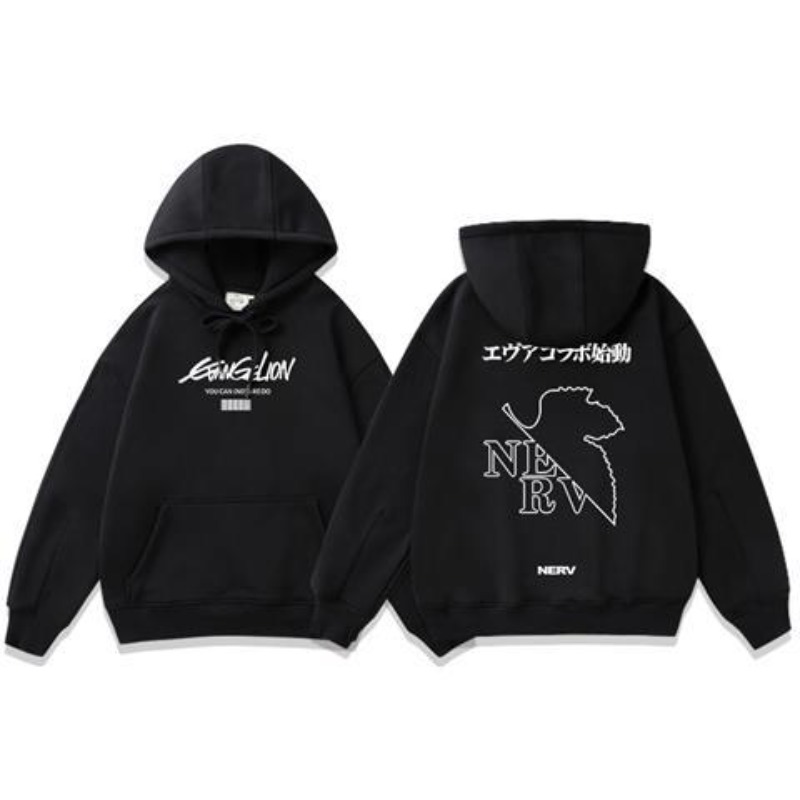 EVA-01 Test Type Anime Merchan - Anime Merchandise Hoodie ulasan dan harga