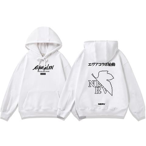 EVA-01 Test Type Anime Merchan - Anime Merchandise Hoodie ulasan dan harga