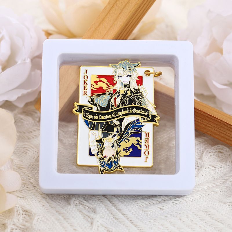 Lappland Theme Metal Badge Ark - Pin Button Badge ulasan dan harga