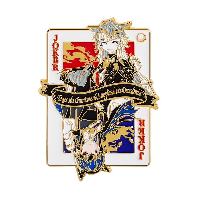 Lappland Theme Metal Badge Ark - Pin Button Badge ulasan dan harga