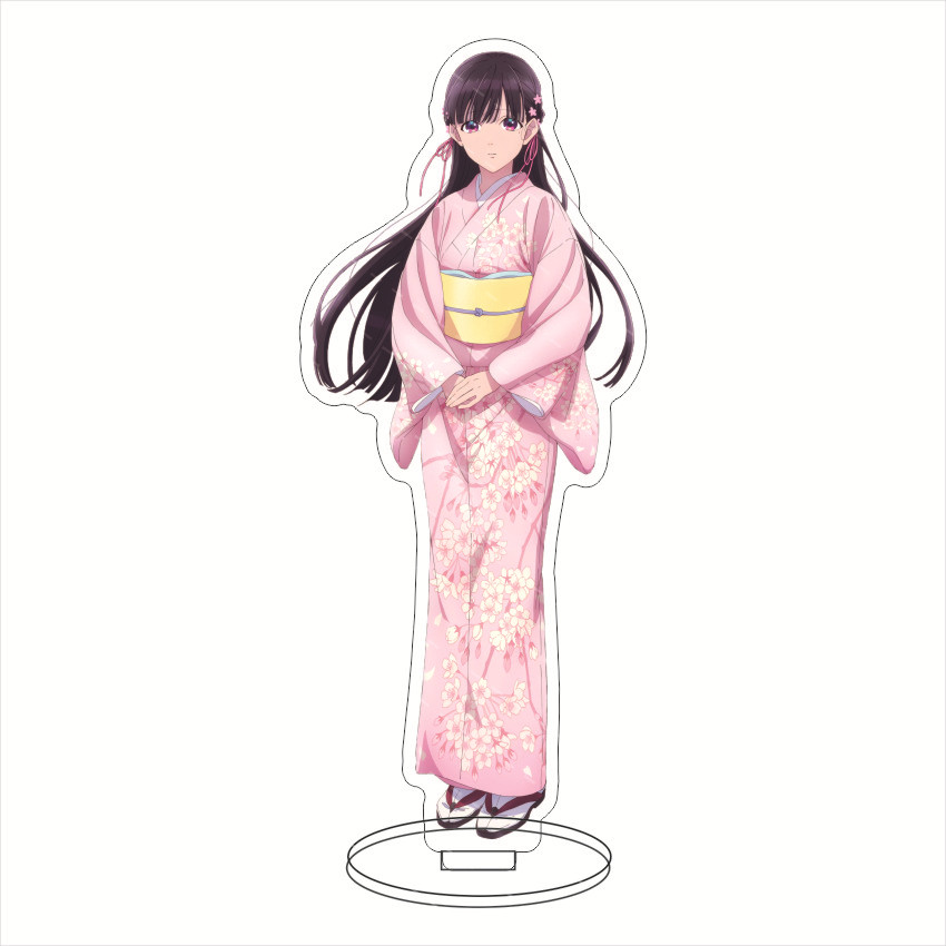16CM Anime Acrylic Stand My Ha - Merchandise Anime ulasan dan harga