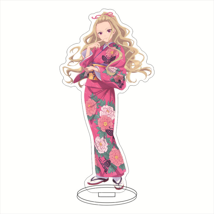 16CM Anime Acrylic Stand My Ha - Merchandise Anime ulasan dan harga