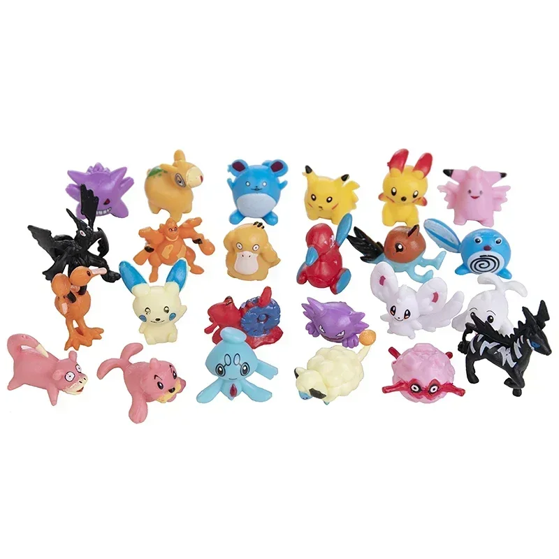 24pcs Pokemon Action Figure Pi - Pokemon Anime Merchandise ulasan dan harga