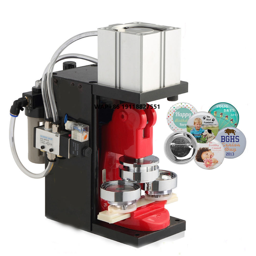 Automatic Pin Badge Maker Butt - Pin Button Badge ulasan dan harga