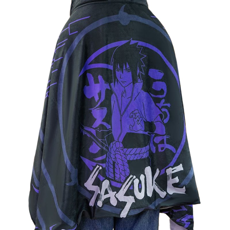 Naruto Uchiha Sasuke anime mer - Anime Merchandise Hoodie ulasan dan harga