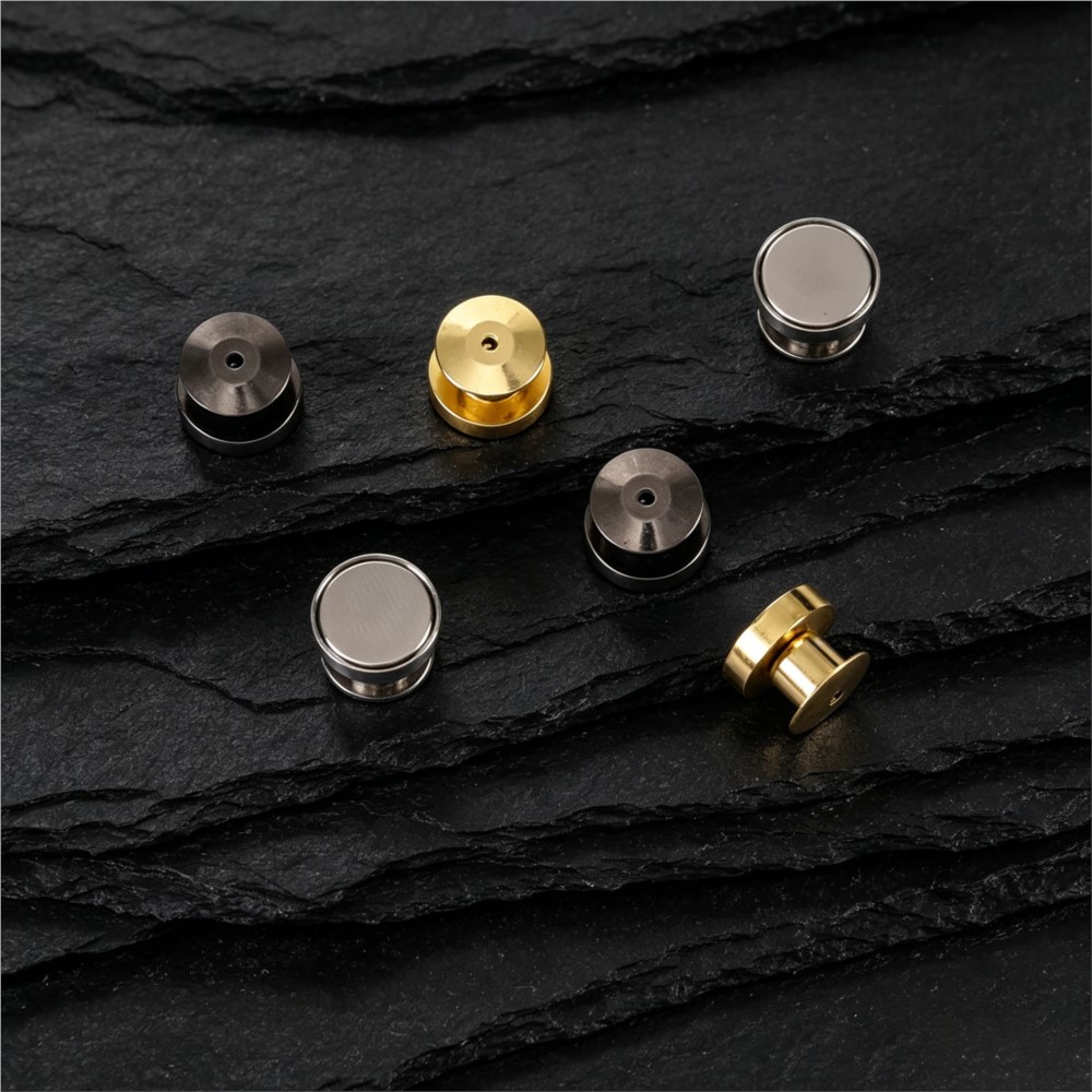 10Pcs/Lot Magnetic Clasps and  - Pin Button Badge ulasan dan harga