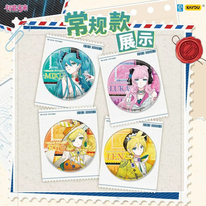 KAYOU Hatsune Miku piapro Char - Pin Button Badge ulasan dan harga