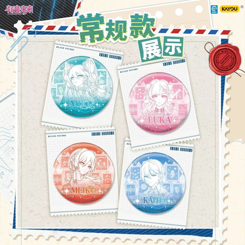 KAYOU Hatsune Miku piapro Char - Pin Button Badge ulasan dan harga