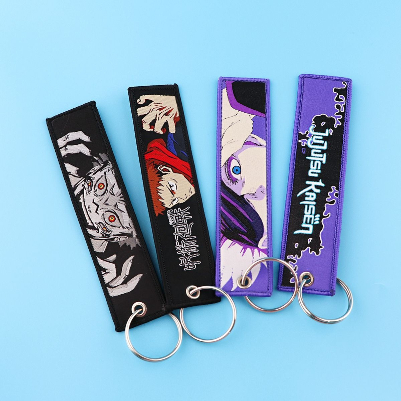 Jujutsu Kaisen Anime Merchandi - Anime Merchandise Keychains ulasan dan harga