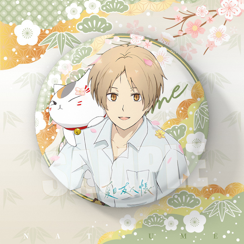 Anime Natsume Yuujinchou New M - Pin Button Badge ulasan dan harga