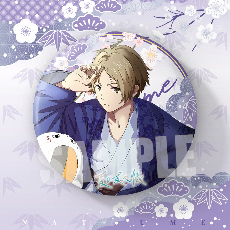 Anime Natsume Yuujinchou New M - Pin Button Badge ulasan dan harga