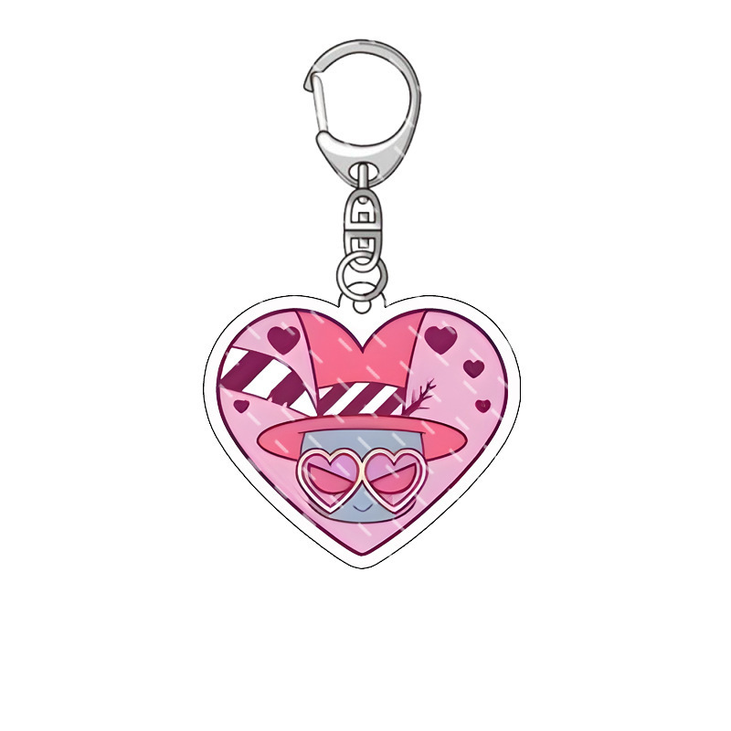 Anime Merchandise Hazbin Hotel - Charlotte Anime Merchandise ulasan dan harga