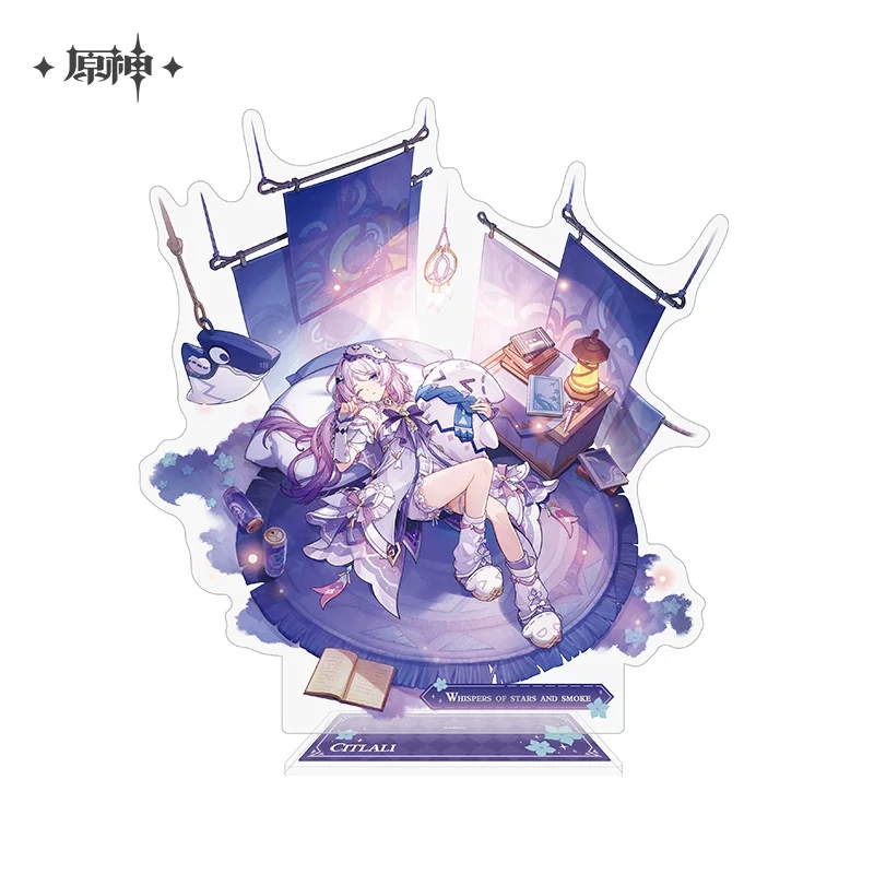 Official Genshin Impact Licens - Charlotte Anime Merchandise ulasan dan harga