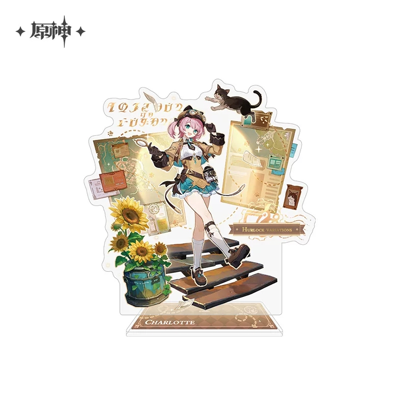Official Genshin Impact Licens - Charlotte Anime Merchandise ulasan dan harga