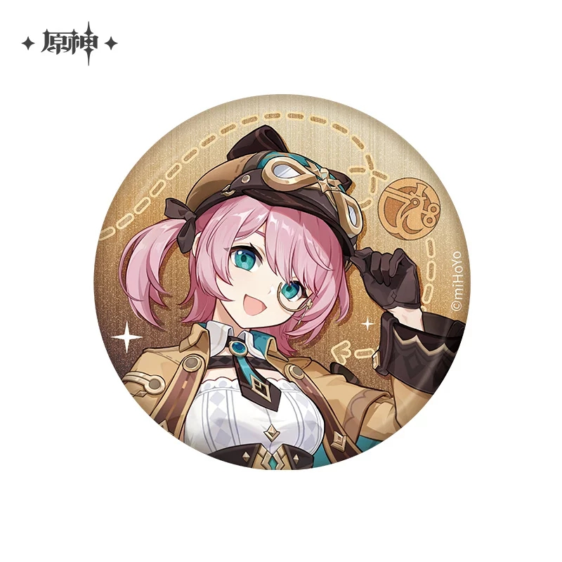 Official Genshin Impact Licens - Charlotte Anime Merchandise ulasan dan harga