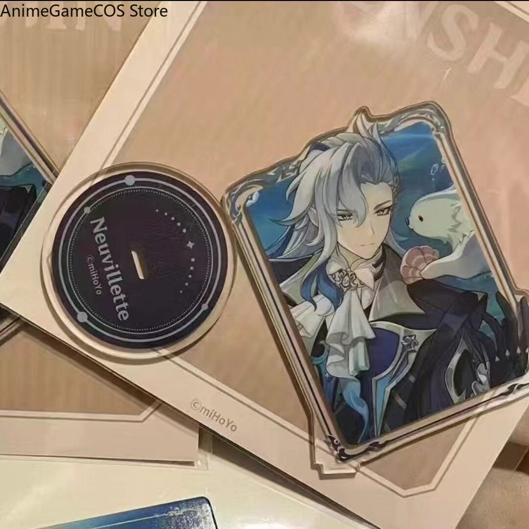 Anime Genshin Impact Wriothesl - Pin Button Badge ulasan dan harga